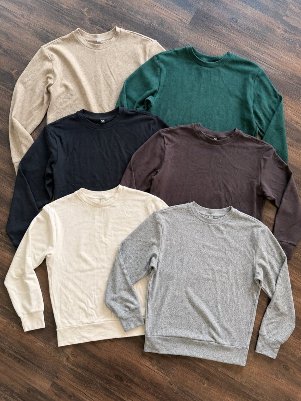 Uniqlo Sweater Lot, 6 Colors - Sz XXS